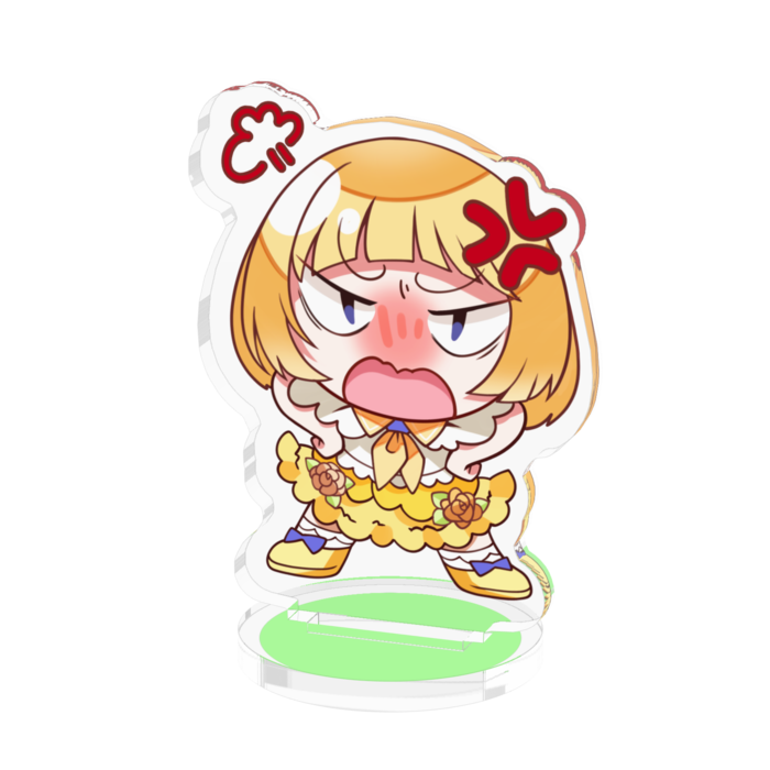アクリルフィギュア - 50x50mm(1)