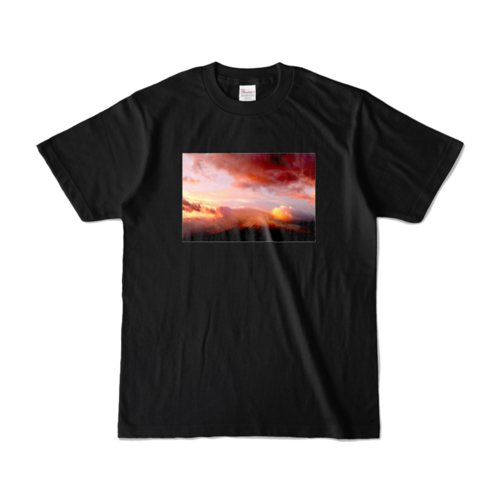 カラーTシャツ - S - ブラック (濃色)