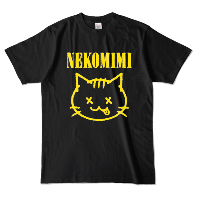 カラーTシャツ - L - ブラック (濃色)