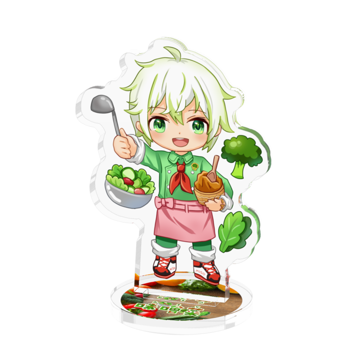 アクリルスタンド - 50x50mm