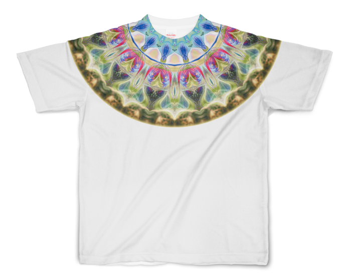 フルグラフィックTシャツ - S - 正面印刷のみ