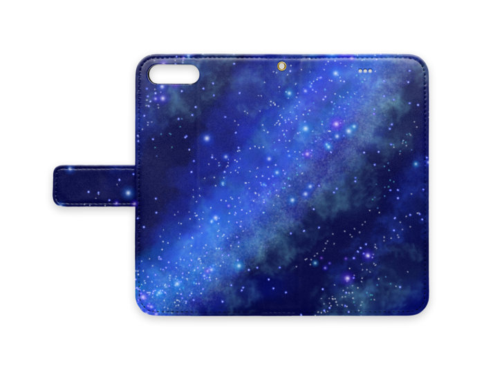手帳型iPhoneケース - iPhone 8 Plus / 7 Plus - ストラップ穴 あり