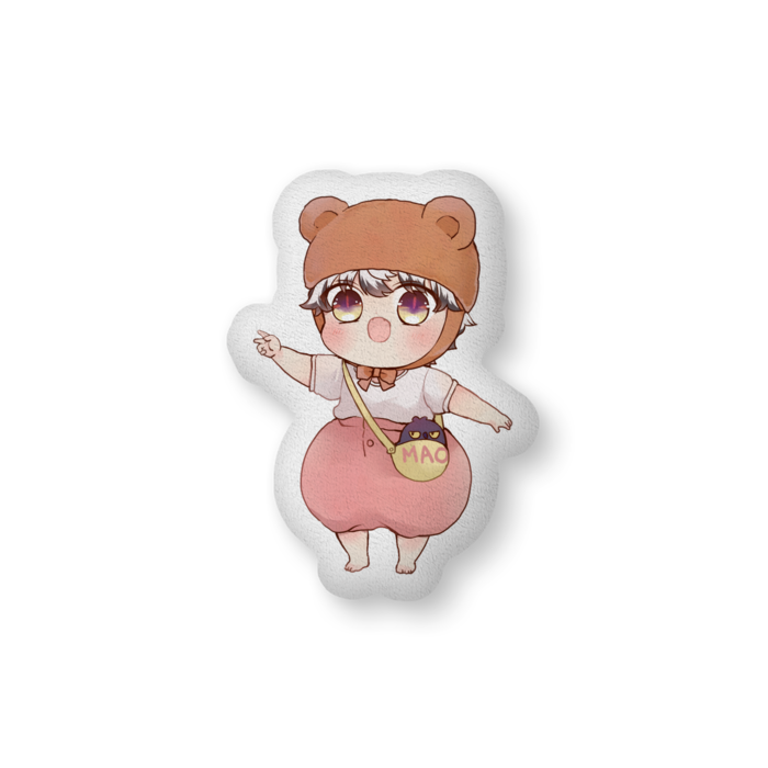 ふかふかクッション - 中(H56×W36cm) - 片面