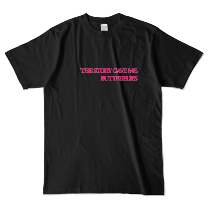 カラーTシャツ - L - ブラック (濃色)