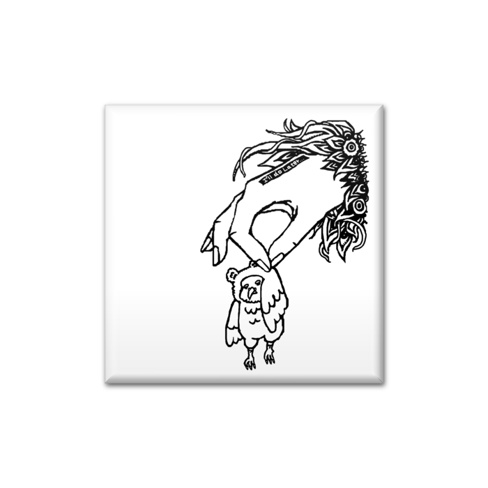 缶バッジ - 四角形40mm