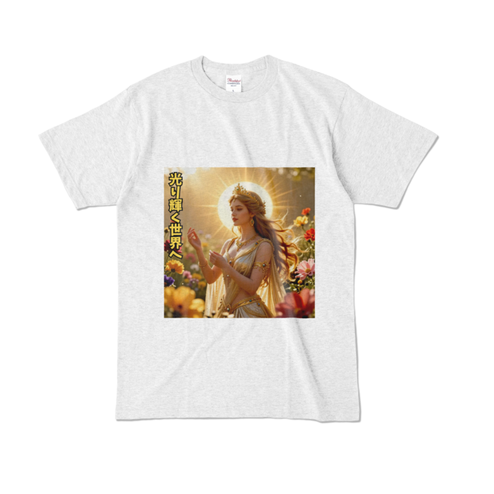 カラーTシャツ - L - アッシュ （淡色）