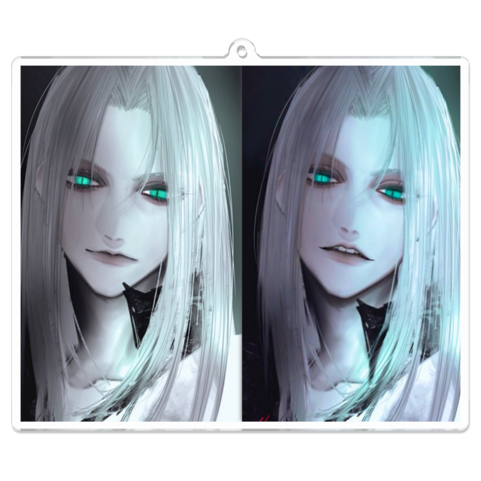 アクリルキーホルダー - 100 x 100 (mm)