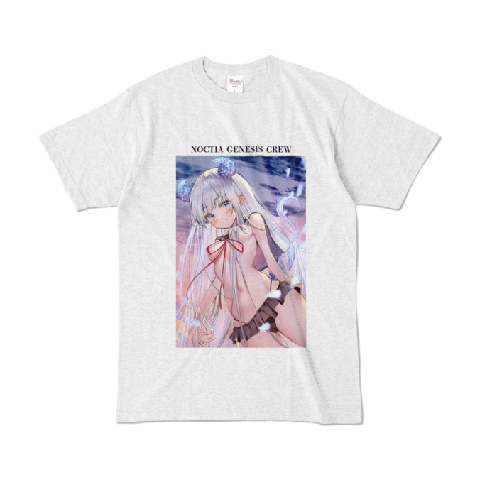 カラーTシャツ - L - アッシュ (淡色)