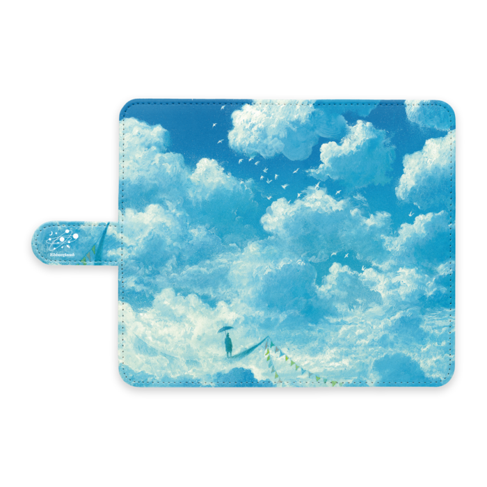 手帳型Androidケース - L - ストラップ穴 なし