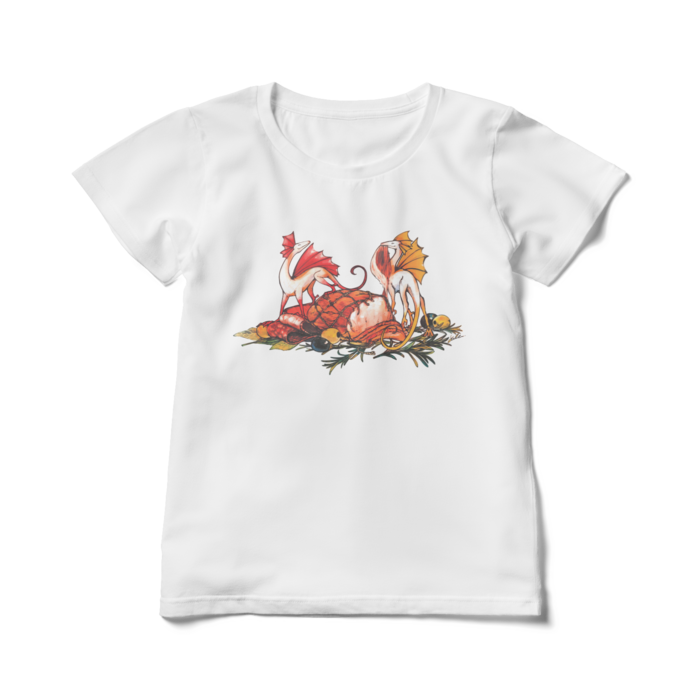 レディースTシャツ - L - 白