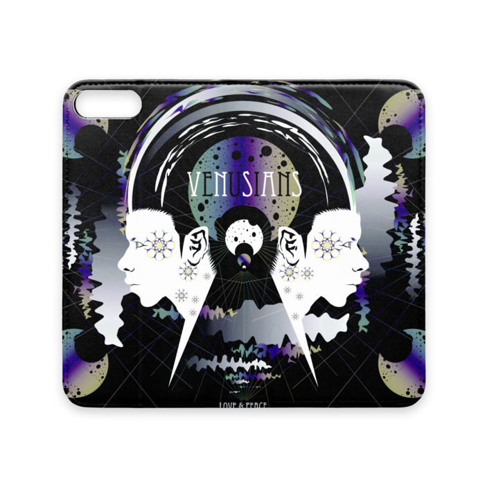 手帳型iPhoneケース（ベルトなし） - iPhone 8 Plus / 7 Plus - ストラップ穴 なし