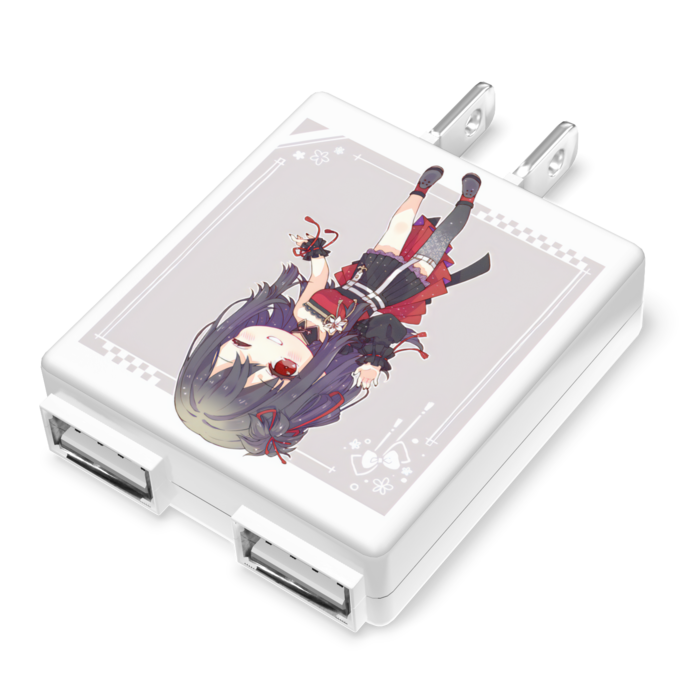 ACアダプター - 50×55mm