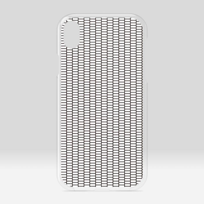 クリアiPhoneケース - iPhone XR