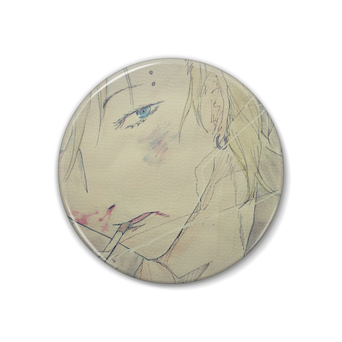 ヤンキー缶バッジ - 38mm