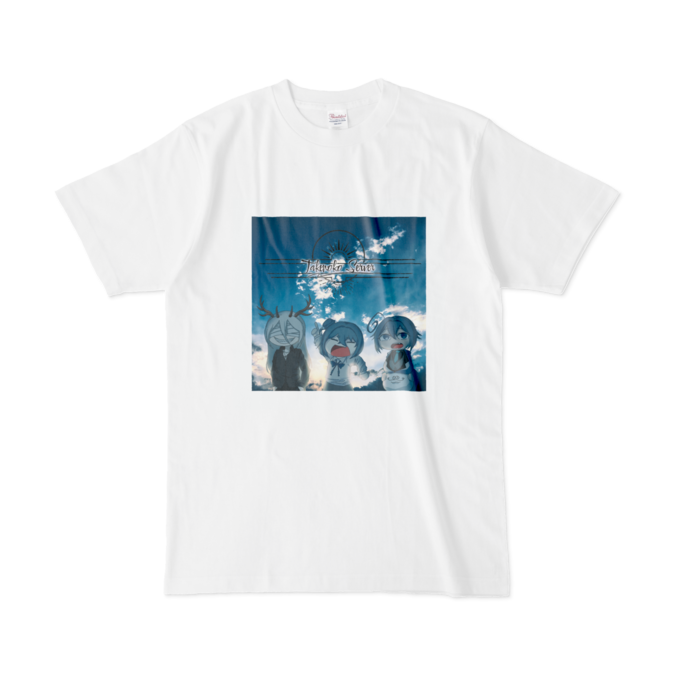 Tシャツ - L - 白 at friends(カラー)