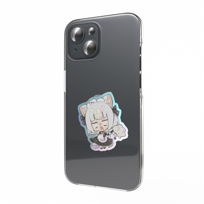 オーロラスマホステッカー⑥