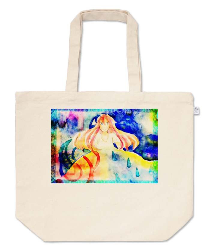 トートバッグ - L - プリント面積中