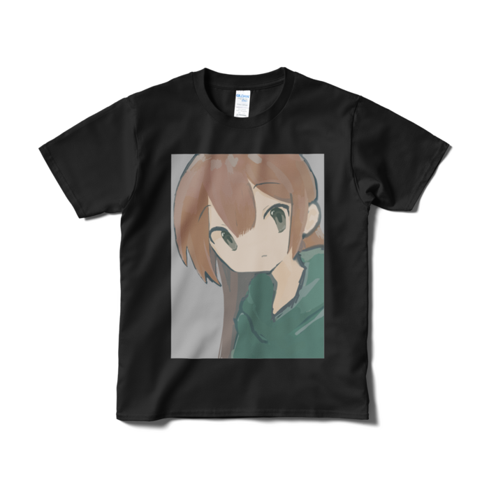 Tシャツ(短納期) - S - ブラック