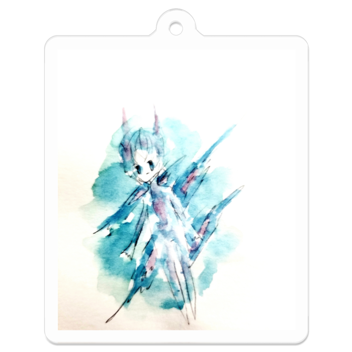 アクリルキーホルダー - W50 × 50mm 以内