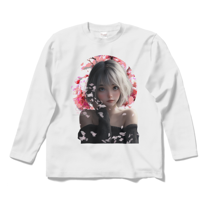 ロングスリーブTシャツ - S -typeA ホワイト