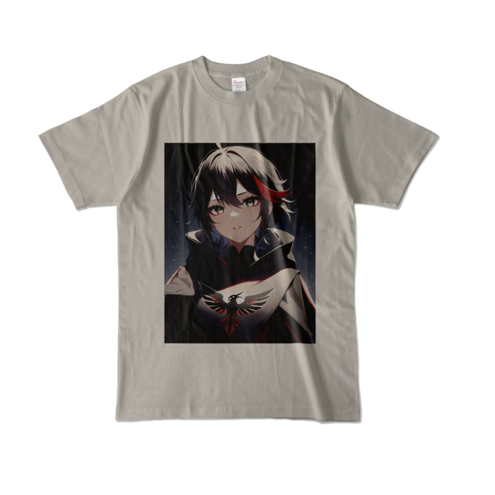 カラーTシャツ - L - シルバーグレー (淡色)