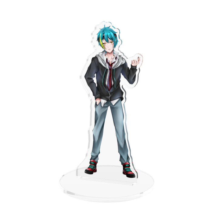 アクリルフィギュア - 100x100mm