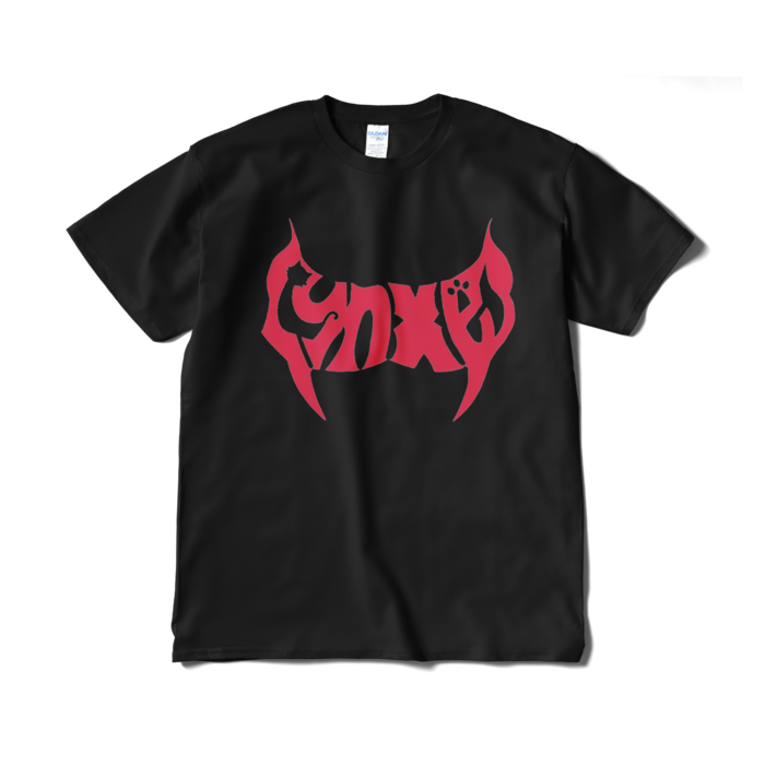 - XL - ブラック（赤文字）