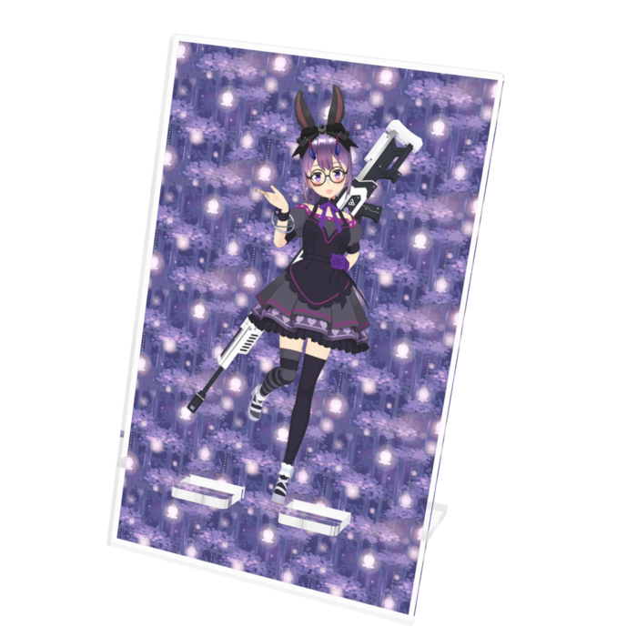 アクリルスマホスタンド - 100x160mm