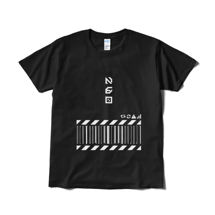 Tシャツ（短納期） - L - ブラック