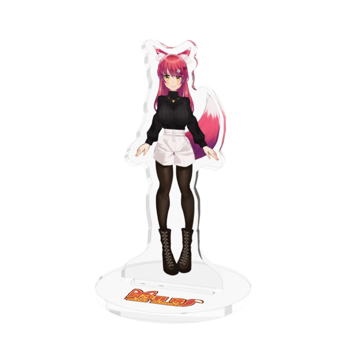 アクリルフィギュア - 70x70mm