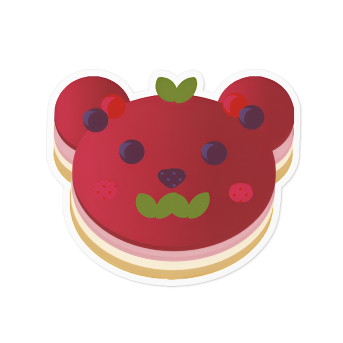 ステッカー - 100 x 100 (mm)