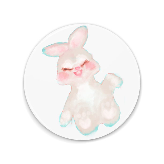 白🐇🍓ピンク