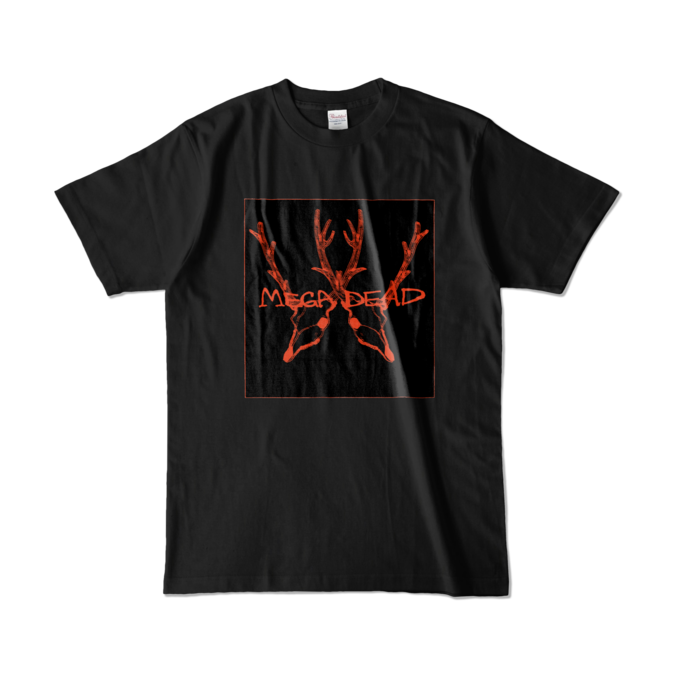 カラーTシャツ - L - ブラック (濃色)