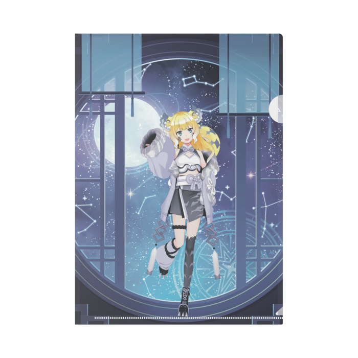 クリアファイル - A4