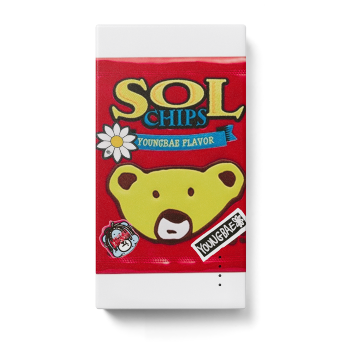 モバイルバッテリー - 123 x 65 (mm)