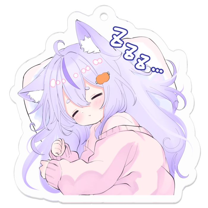 アクリルキーホルダー（コーティング） - 50 x 50 (mm)(1)