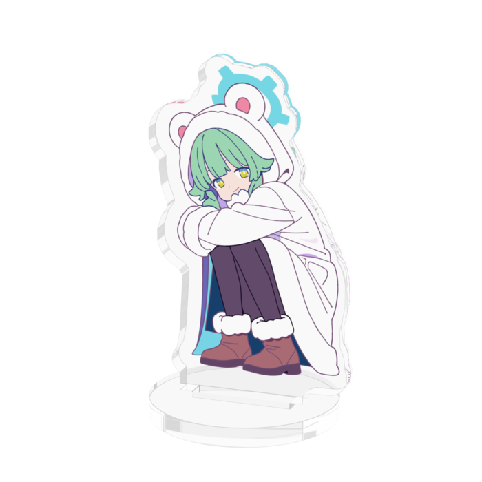アクリルフィギュア - 50x50mm
