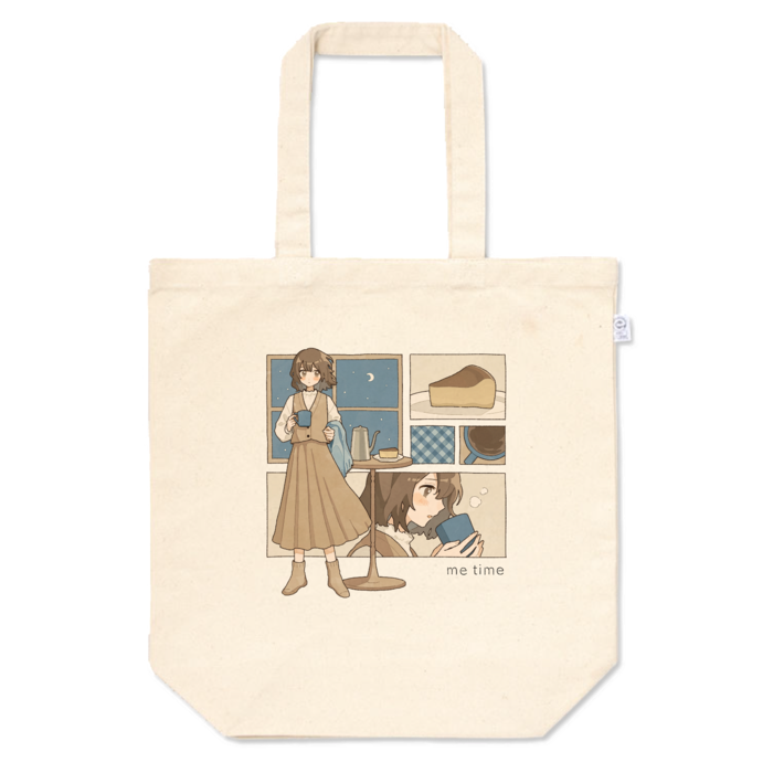 トートバッグ - M - プリント面積中