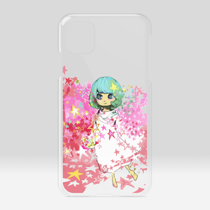 クリアiPhoneケース - iPhone11