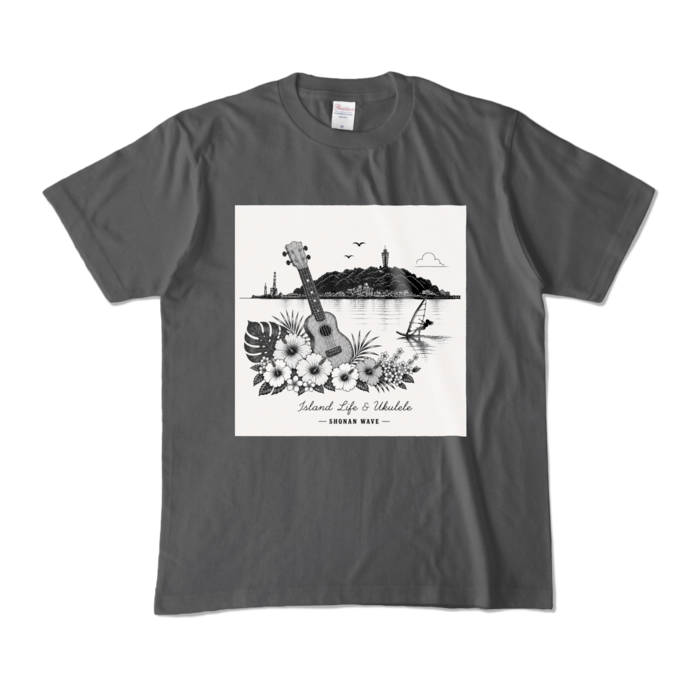 カラーTシャツ - M - チャコール (濃色)