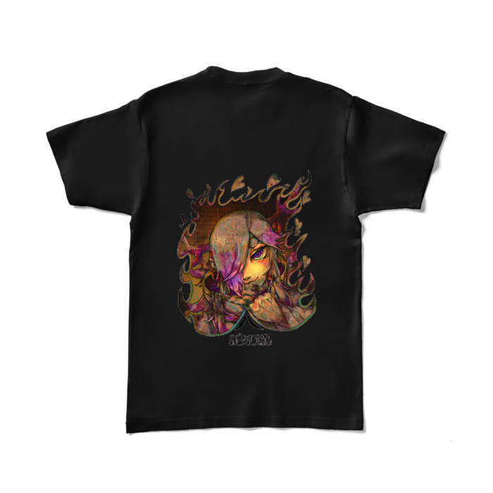 錆ムーディーTシャツ背中デザインL