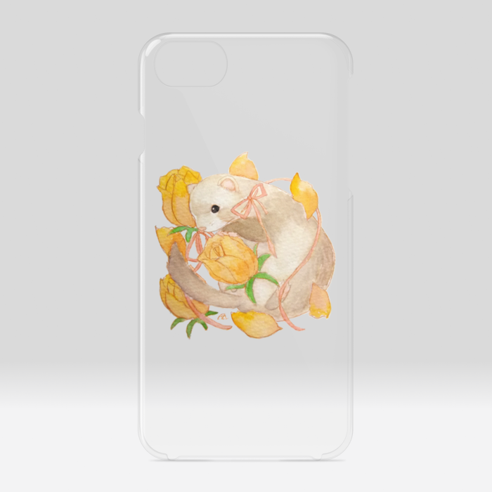 クリアiPhoneケース - iPhone 6 / 7 / 8 / SE2