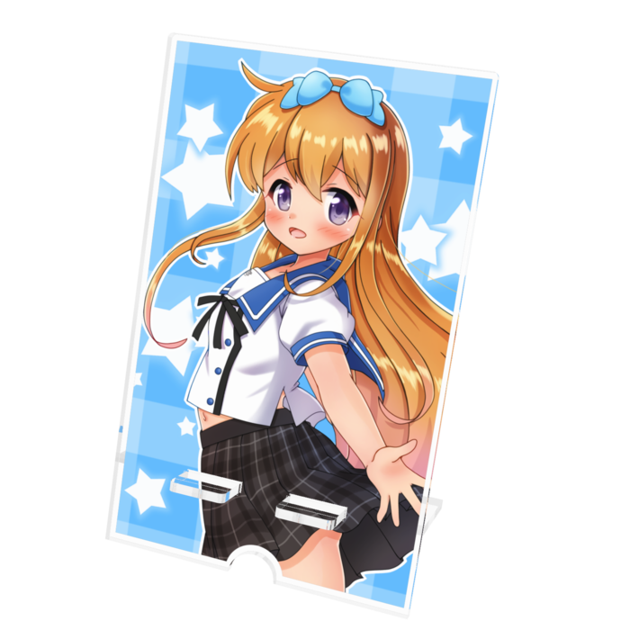 星海こよい　あんさんぶるガールズ　あんガル　特典　Amazon　リーフレット あんさんぶるガールズ! ヒロインズセレクション 星海こよい編