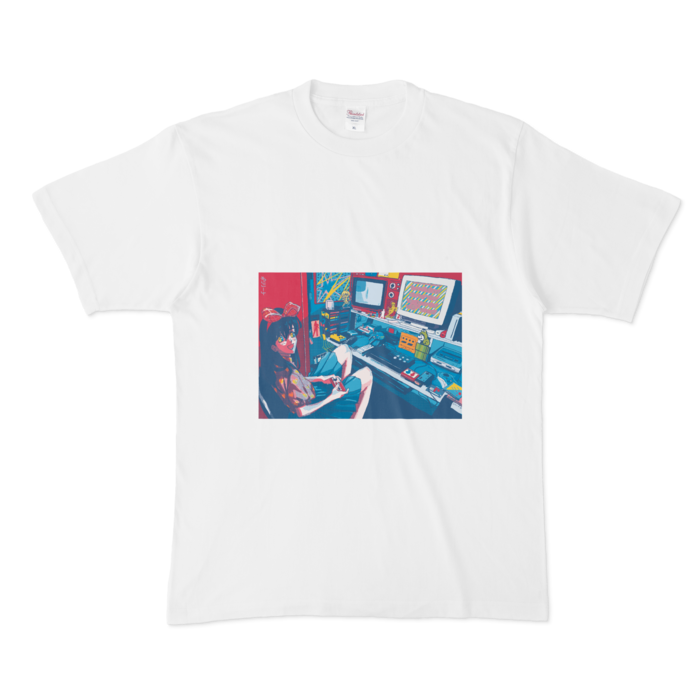 Tシャツ - XL - 白
