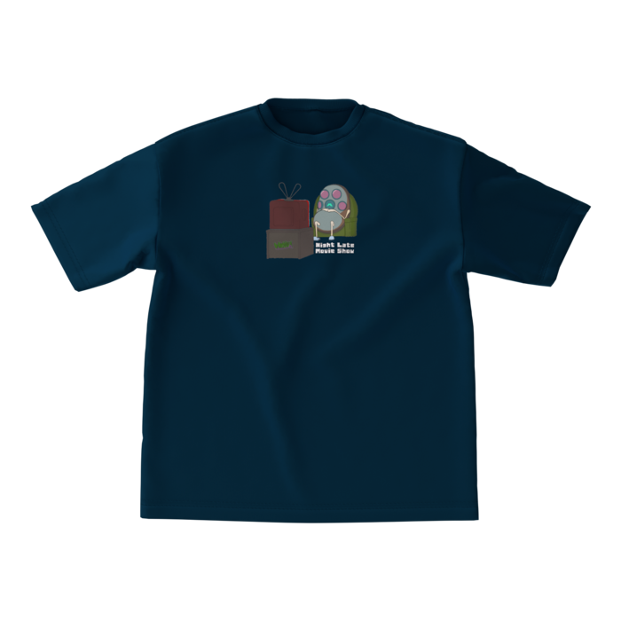 ビッグシルエットTシャツ - M - 正面