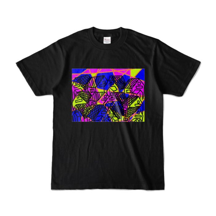 カラーTシャツ - S - ブラック (濃色)