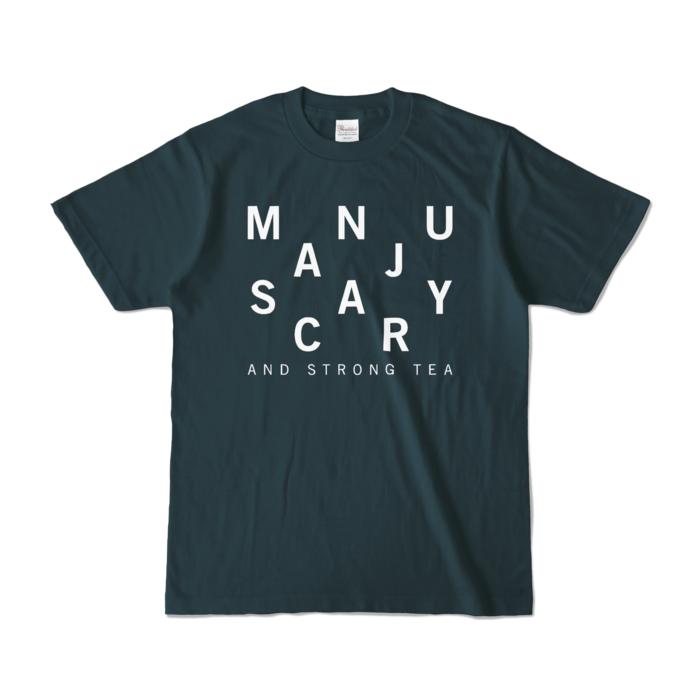 カラーTシャツ - S - デニム (濃色)