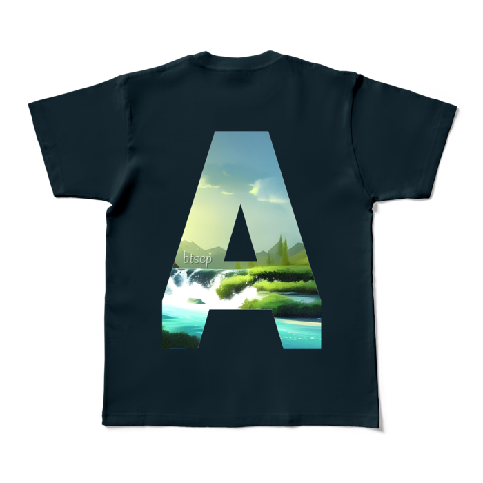 カラーTシャツ - M - ネイビー (濃色)