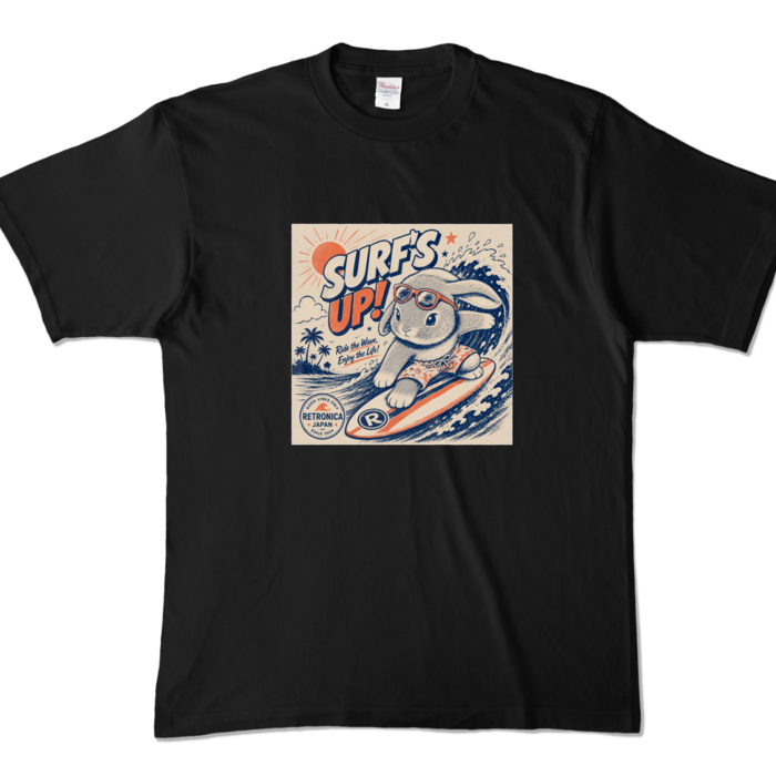 カラーTシャツ - XL - ブラック （濃色）