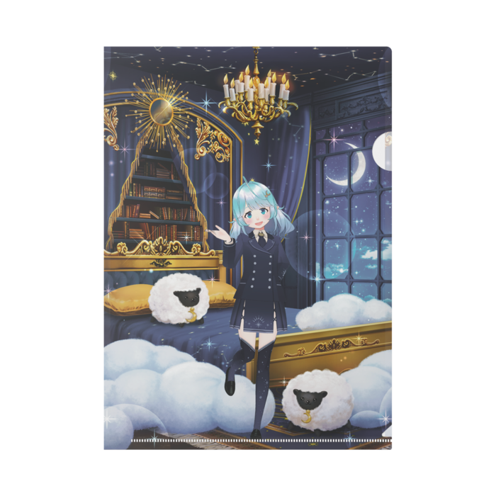 クリアファイル - A4